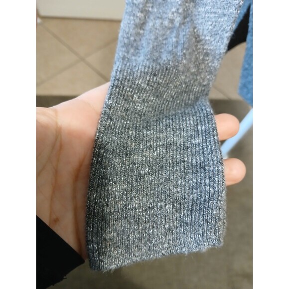 Vince Womens Sweater Gray Soft Linen Rayon Blend Lightweight Pullover Small - Picture 5 of 15